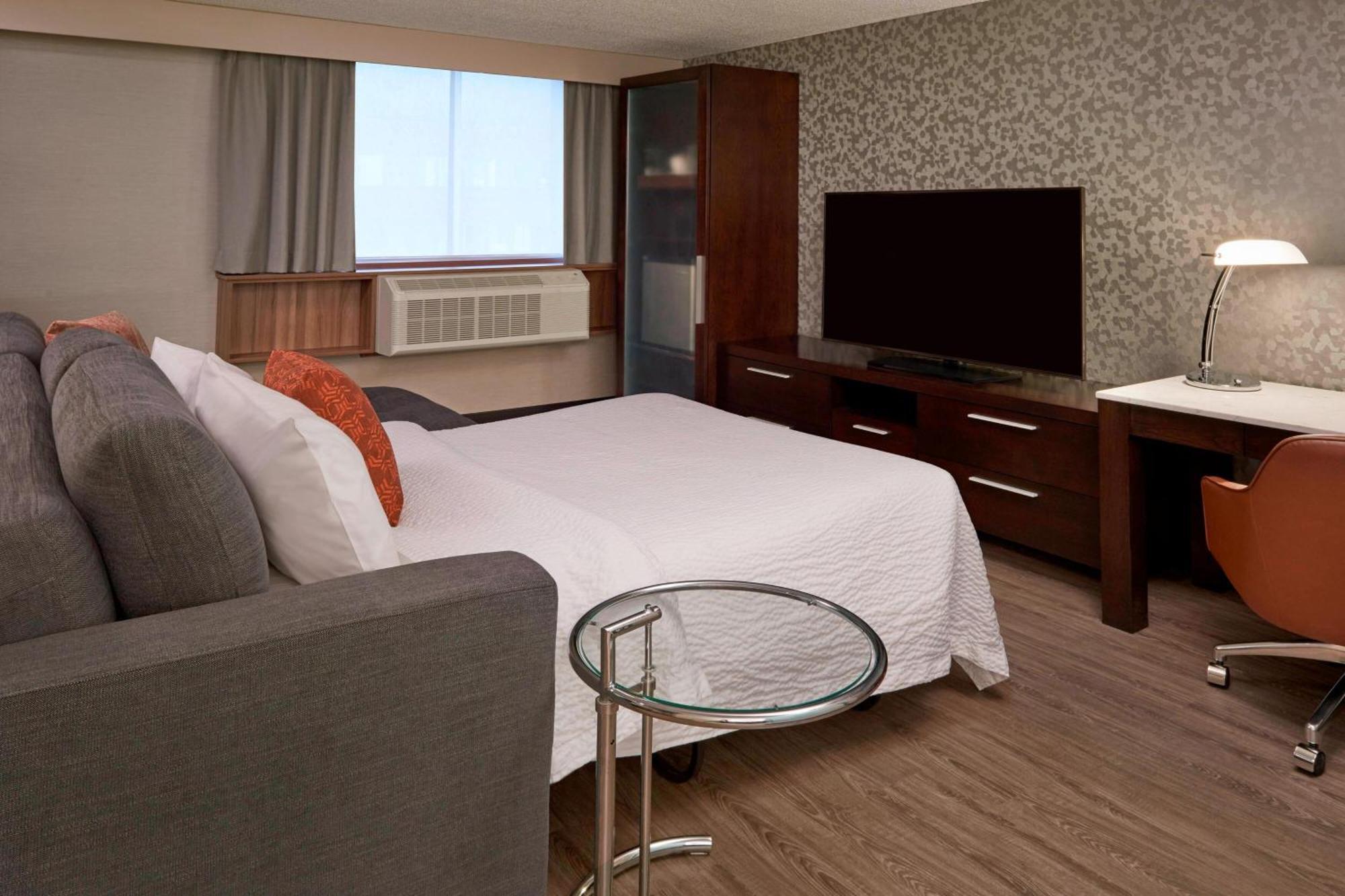 Fairfield Inn By Marriott Montreal Downtown Exterior foto