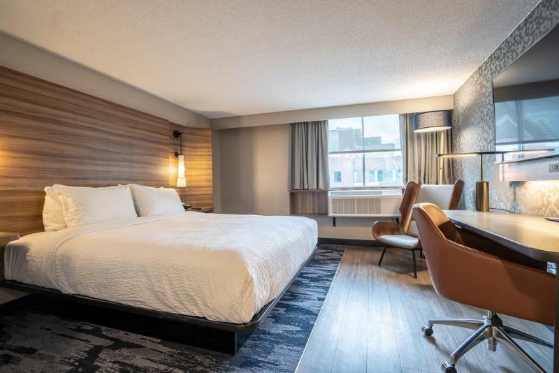 Fairfield Inn By Marriott Montreal Downtown Exterior foto