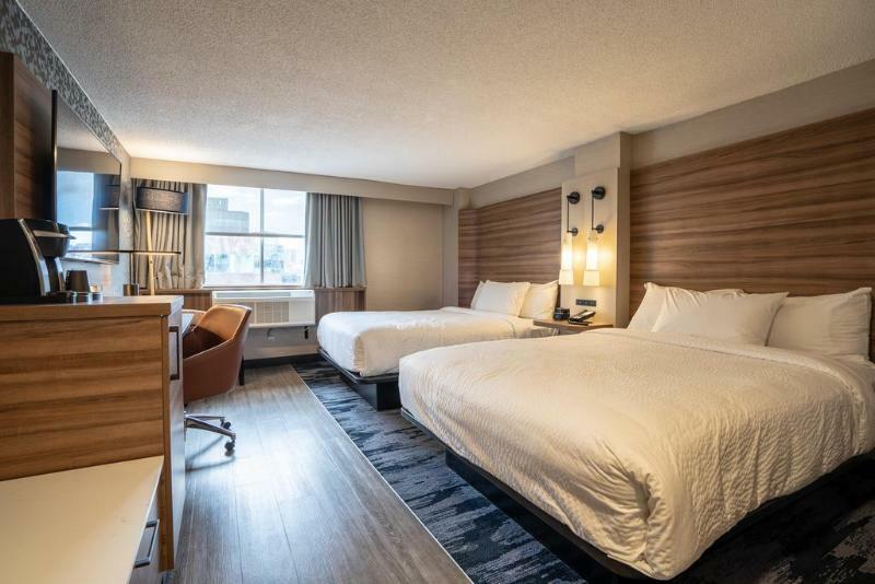 Fairfield Inn By Marriott Montreal Downtown Exterior foto