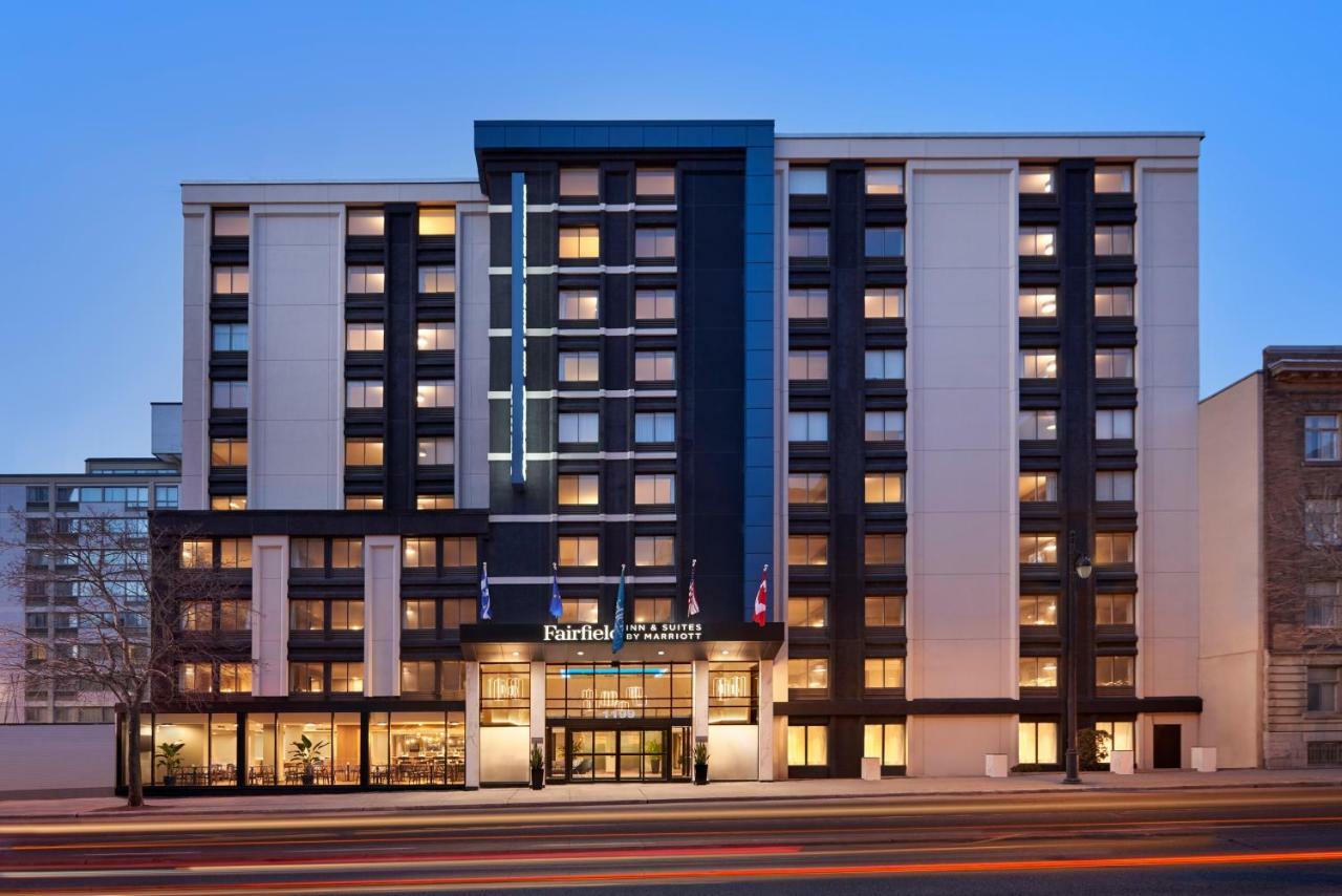 Fairfield Inn By Marriott Montreal Downtown Exterior foto